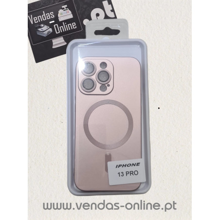 Iphone 13 Pro Golden Magnetic Cover Magsafe