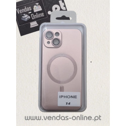 Coque Magnétique Magsafe Doré pour iPhone 14