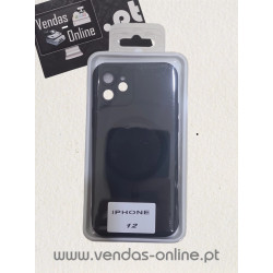 Funda Magnética Negra Magsafe para iPhone 12
