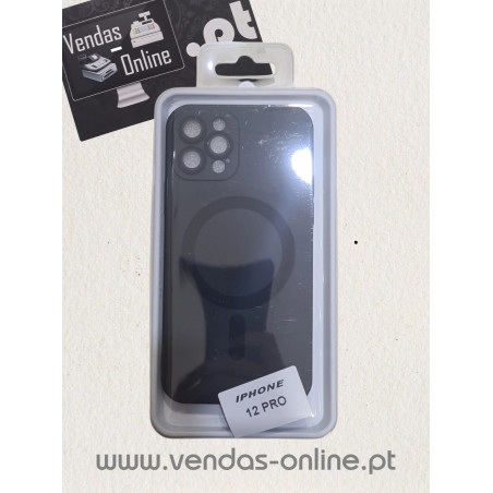 Custodia Magnetica Nera Magsafe per iPhone 12 Pro