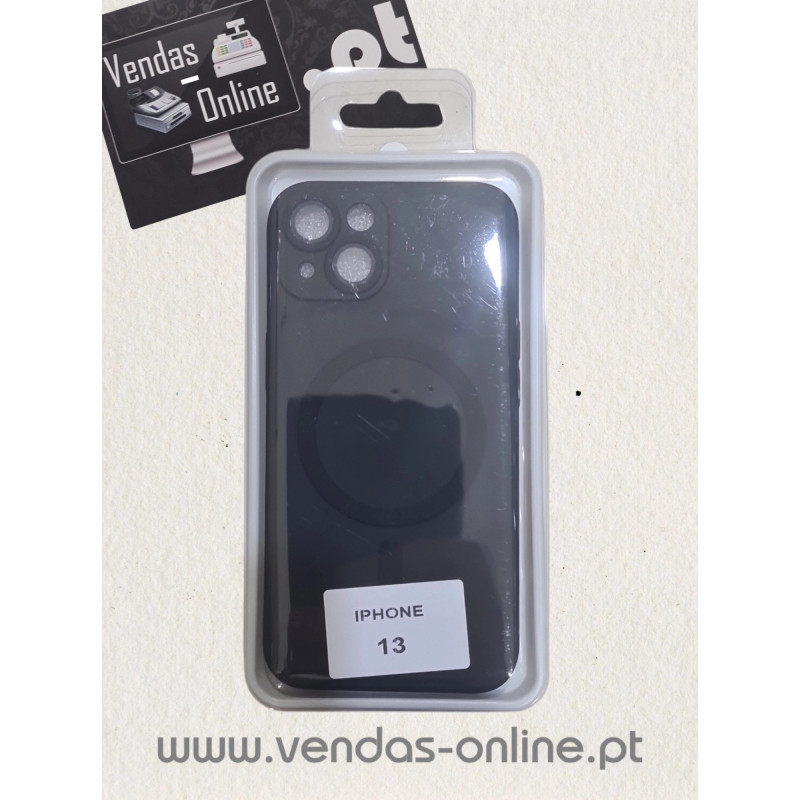 Custodia Magnetica Nera Magsafe per iPhone 13