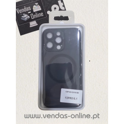 Funda Magnética Negra Magsafe para iPhone 13 Pro