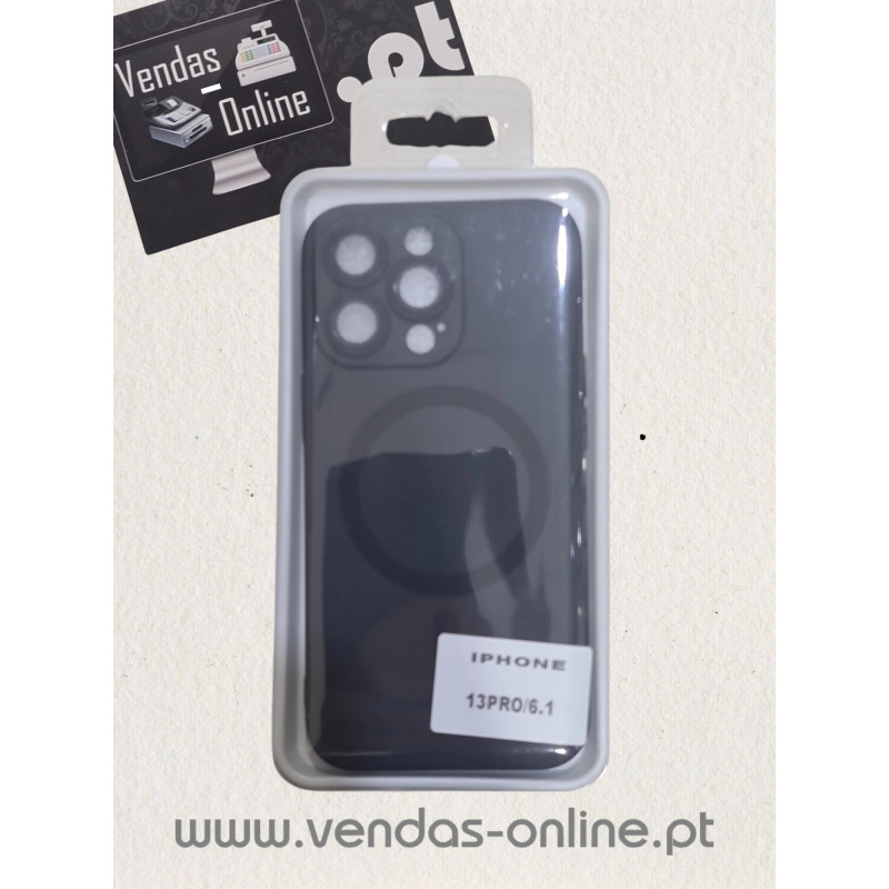 Iphone 13 Pro Black Magnetic Cover Magsafe