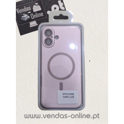 Custodia Magnetica Rosa Magsafe per iPhone 16 Pro