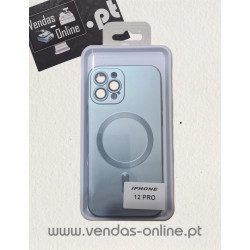 Funda Magnética Verde Magsafe para iPhone 12 Pro