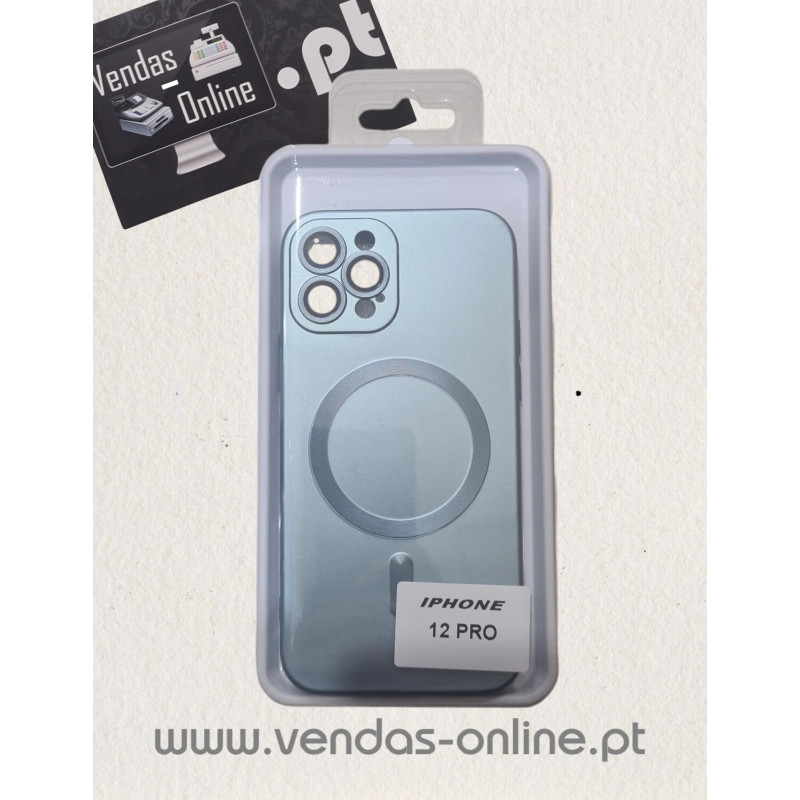 Custodia Magnetica Verde Magsafe per iPhone 12 Pro