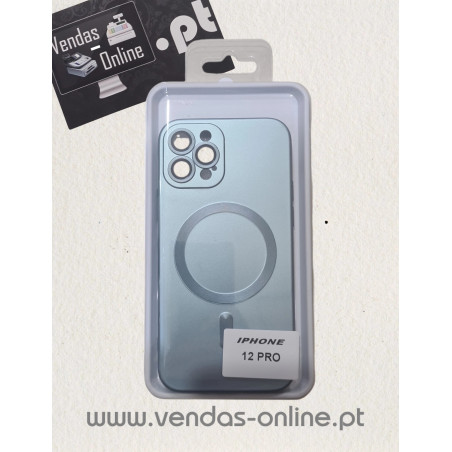 Iphone 12 Pro Metalic Green Magnetic Cover Magsafe