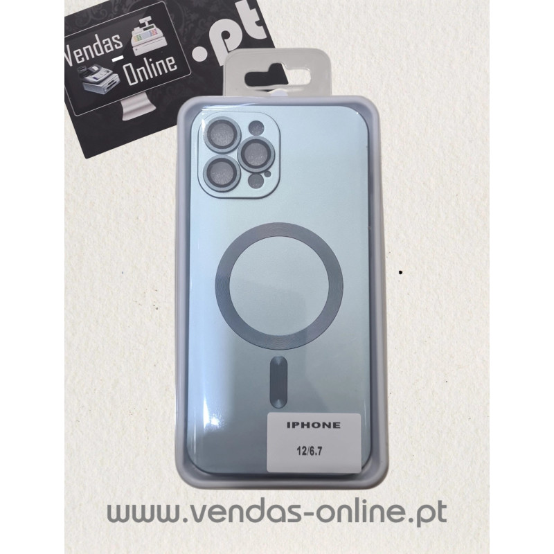 Custodia Magnetica Verde Magsafe per iPhone 12 Pro Max