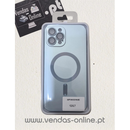 Funda Magnética Verde Magsafe para iPhone 12 Pro Max