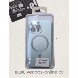 Funda Magnética Verde Magsafe para iPhone 13 Pro