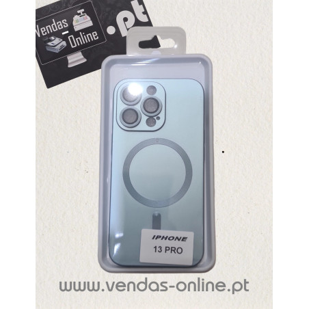 Funda Magnética Verde Magsafe para iPhone 13 Pro