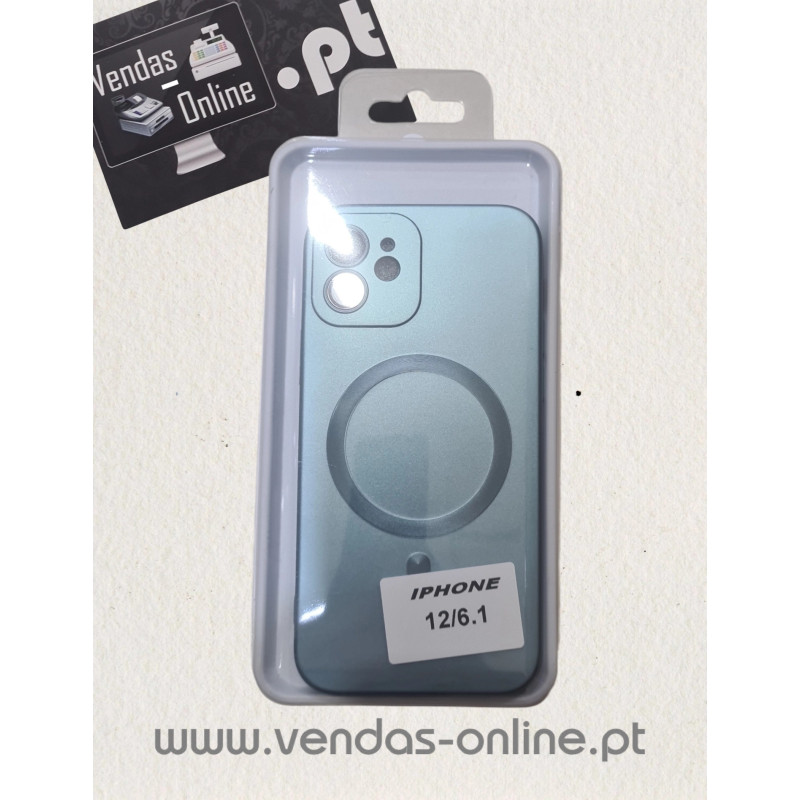 Custodia Magnetica Verde Magsafe per iPhone 12