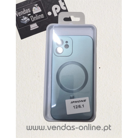 Funda Magnética Verde Magsafe para iPhone 12