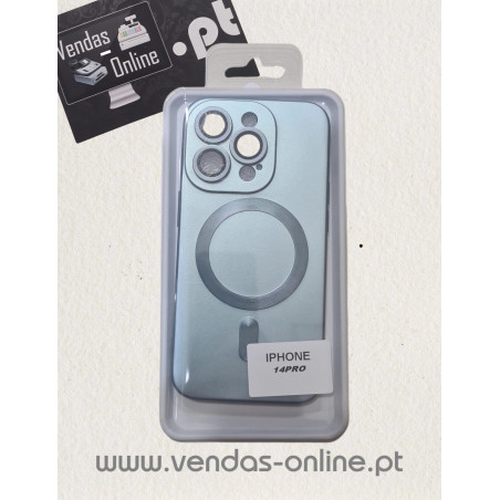 Custodia Magnetica Verde Magsafe per iPhone 14 Pro