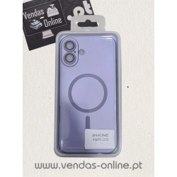Funda Magnética Violeta Magsafe para iPhone 16 Plus