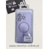 Couverture Magnétique Magsafe Violette pour iPhone 16 Pro