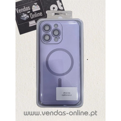Custodia Magnetica Viola Magsafe per iPhone 16 Pro Max