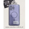 Capa Iphone 16 Pro Max Violeta Metálico Magnética Magsafe