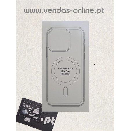 Capa Iphone 16 Pro Transparente Magsafe