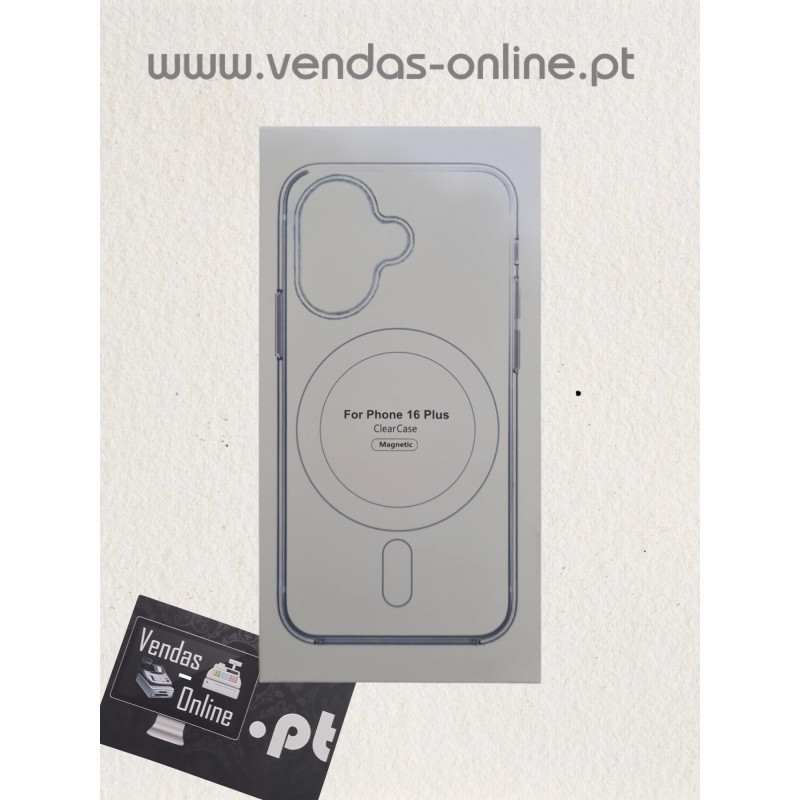 Iphone 16 Plus Transparent Magsafe Cover