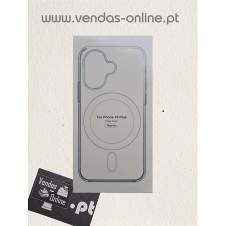 Iphone 16 Plus Transparent Magsafe Cover