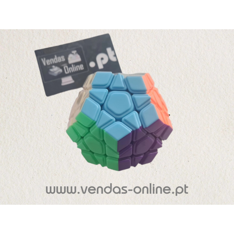 Cubo Mágico Megaminx estilo Rubik