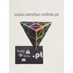 Cubo Mágico Pyraminx estilo Rubik