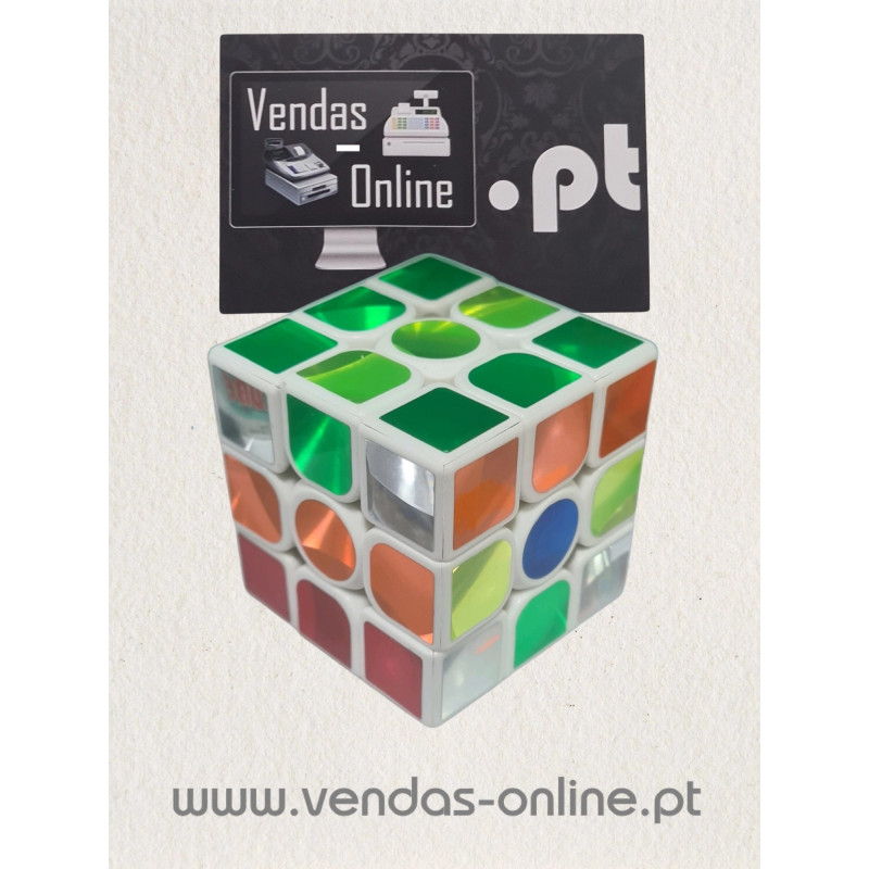 Cubo Mágico 3x3 estilo Rubik