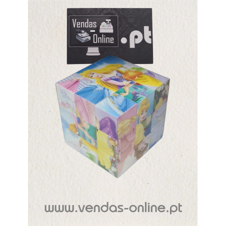 Cubo Mágico 3x3 estilo Rubik