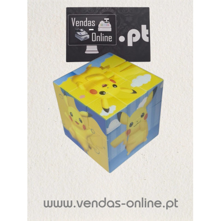 Rubik's Style 3x3 Magic Cube