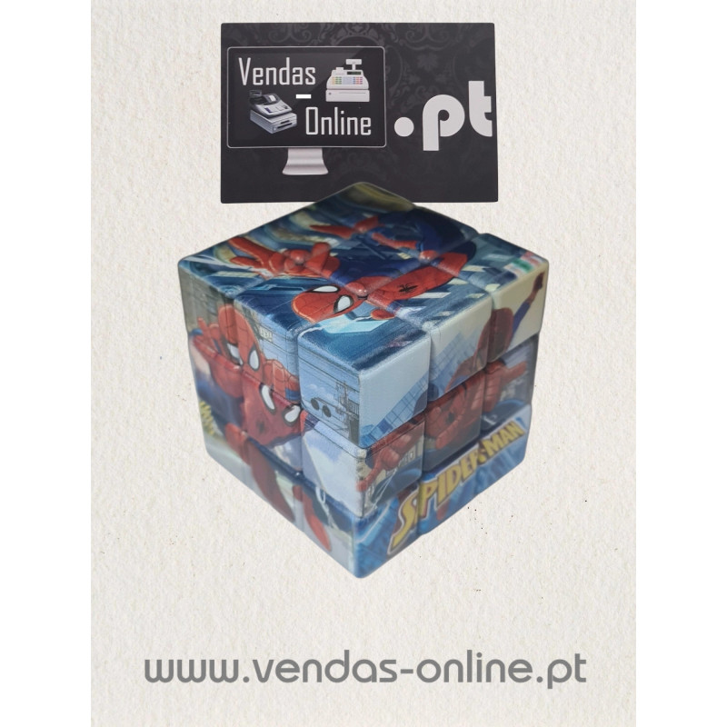 Cubo Mágico 3x3 estilo Rubik