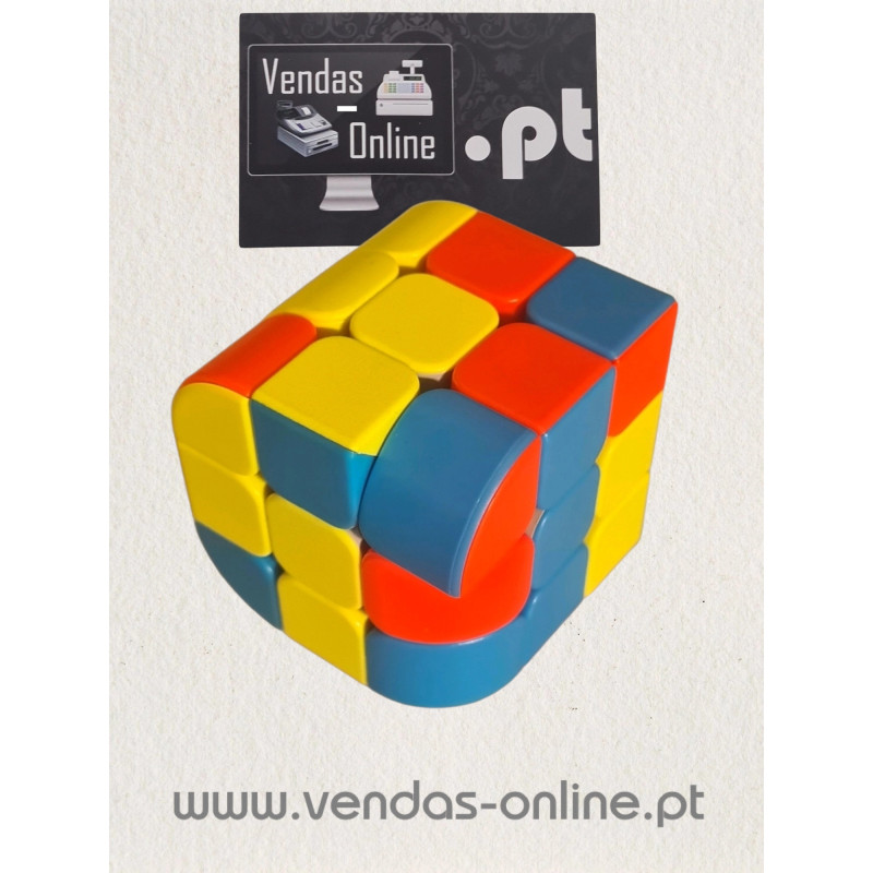 Rubik's Style Triedral Penrose Magic Cube