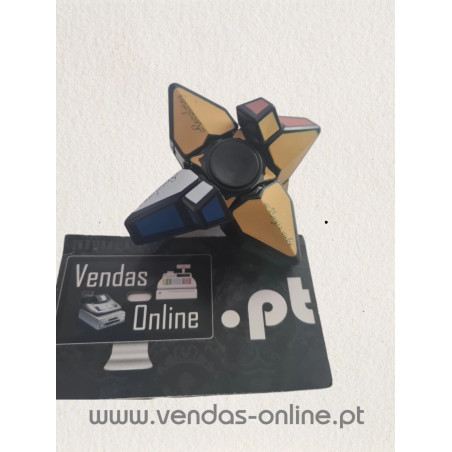 Cubo Mágico Spinner Anti Stress