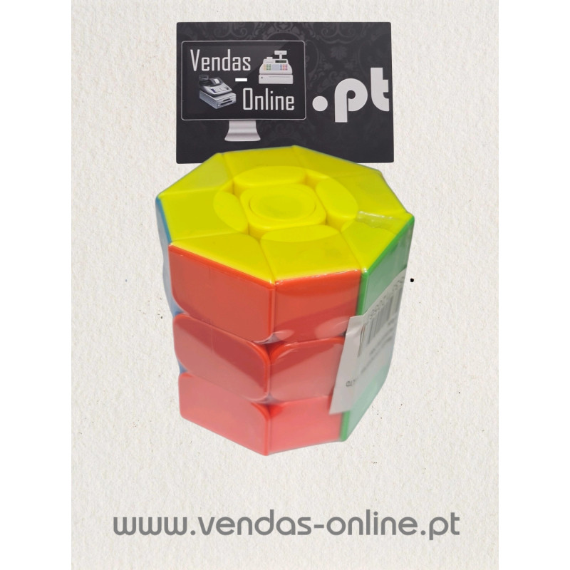 Cubo Mágico Octogonal (Barrel Cube)