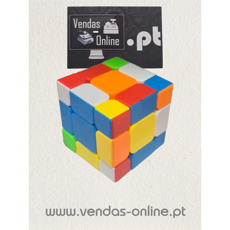 Cubo Mágico 3x3 estilo Rubik