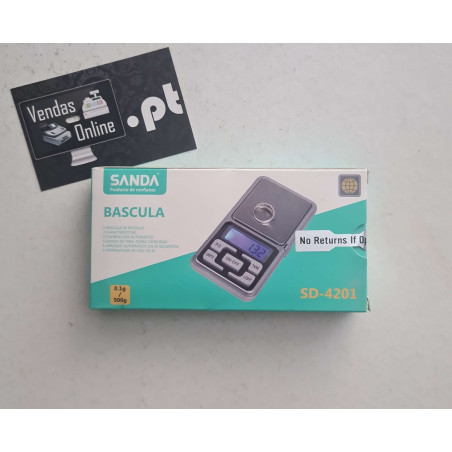 Mini-balance Portable 0.1g / 500g