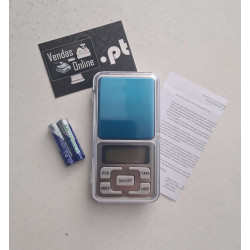 Minibáscula Portátil 0.1g / 500g
