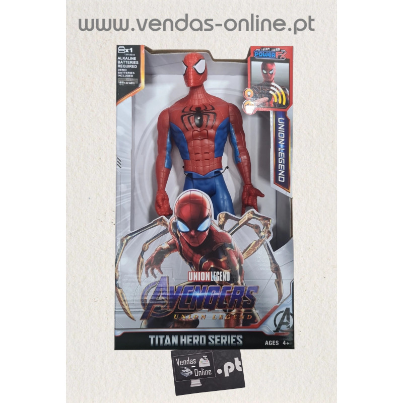 Poupée Spider-Man 30 cm Spider-Man Spiderman