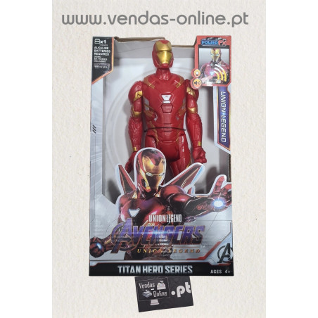 Poupée Iron Man 30 cm