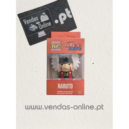 Portachiavi Jiraiya - Naruto Shippuden