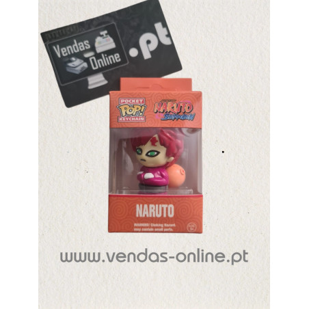 Porta Chaves Gaara - Naruto Shippuden