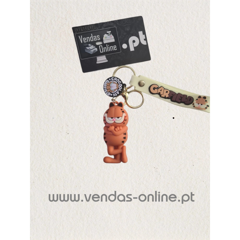 Porta Chaves Garfield