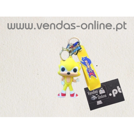 Porte-clés Super Sonic