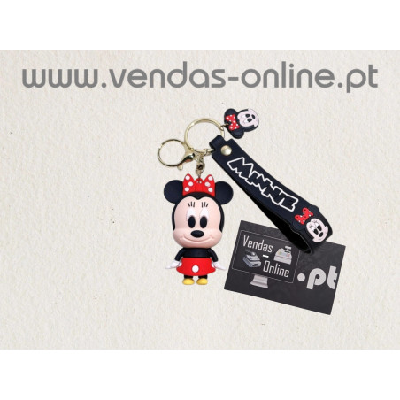 Portachiavi Minnie