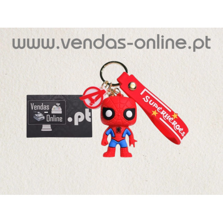 Porta Chaves Homem-Aranha / Homem Aranha