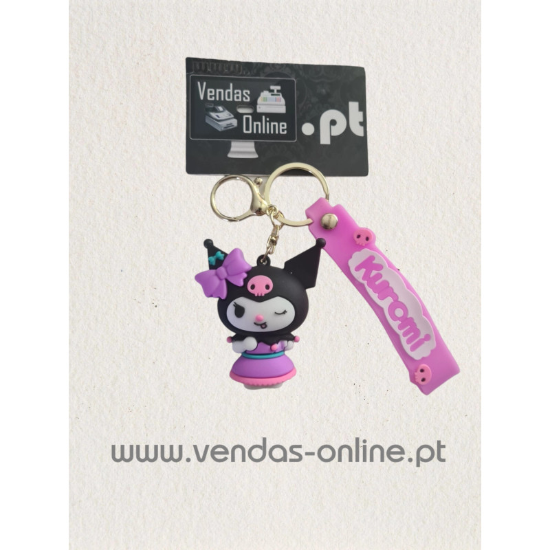 Portachiavi Kuromi