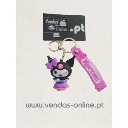 Portachiavi Kuromi