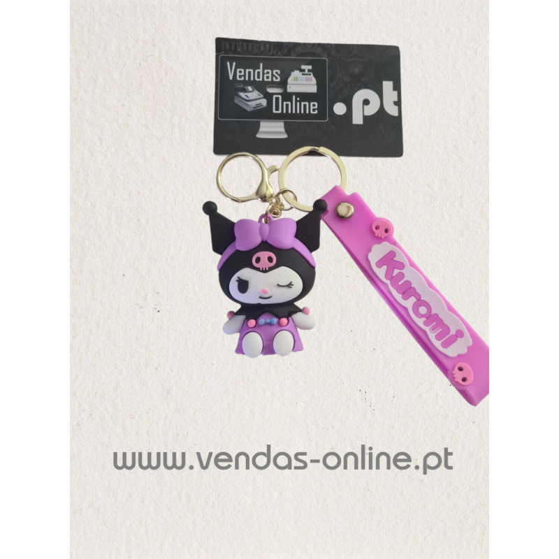 Porte-clés Kuromi