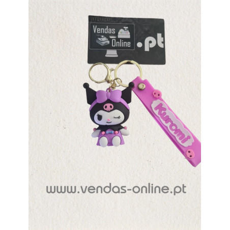 Porte-clés Kuromi