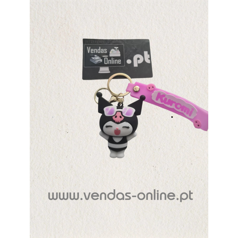 Porte-clés Kuromi